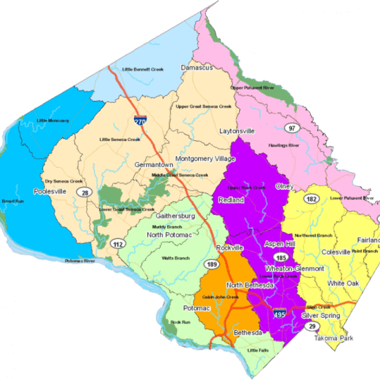 montgomery county watersheds – River Network